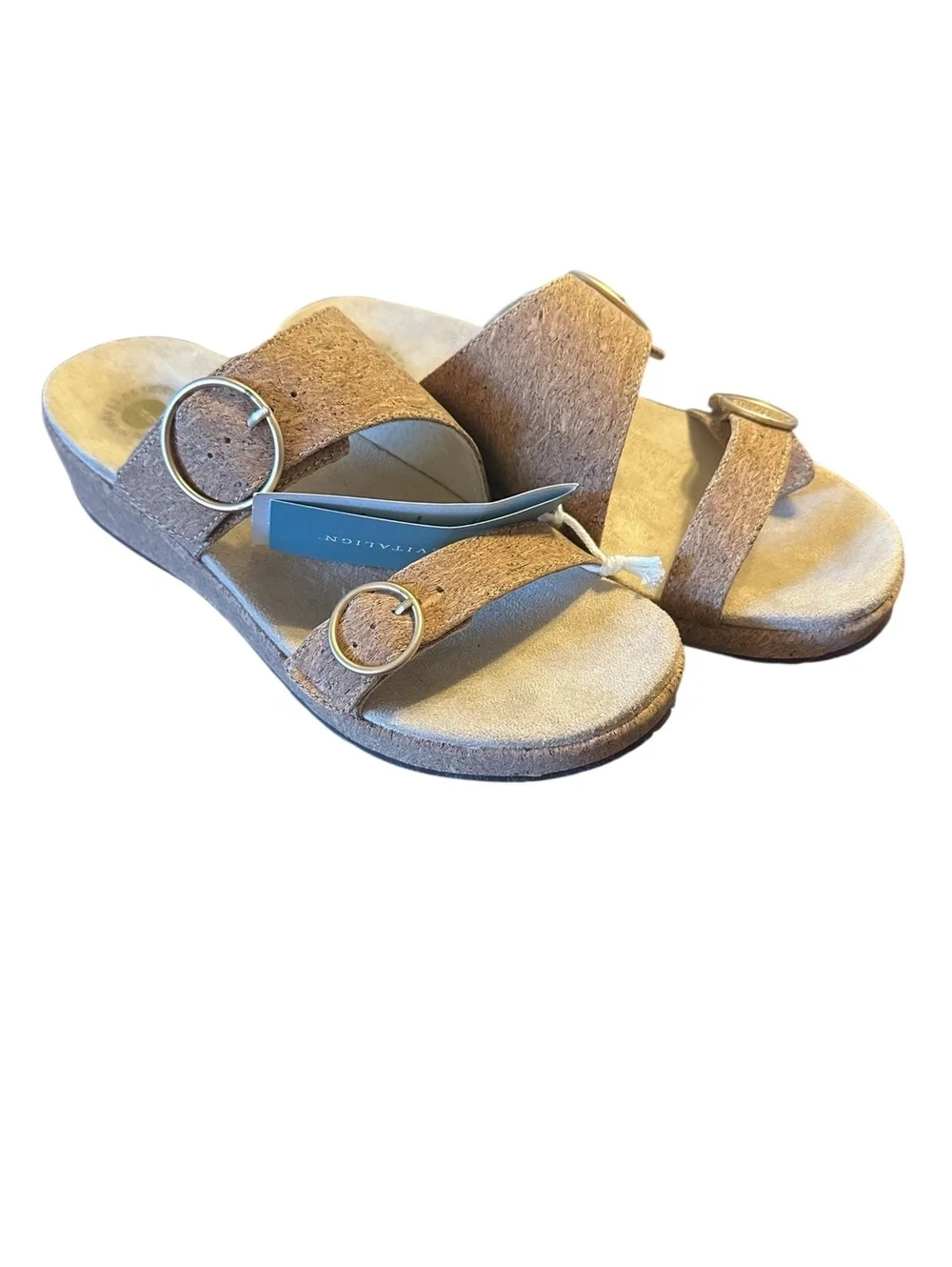 Revitalign Breakwater Cove Cork Sandals